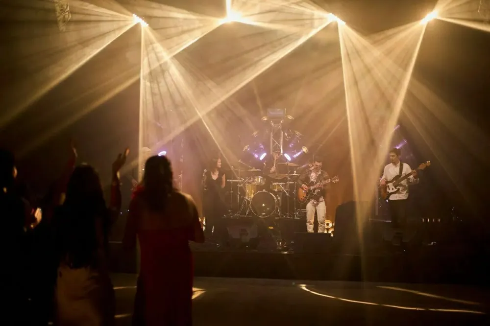 Festival jazz près de Montélimar